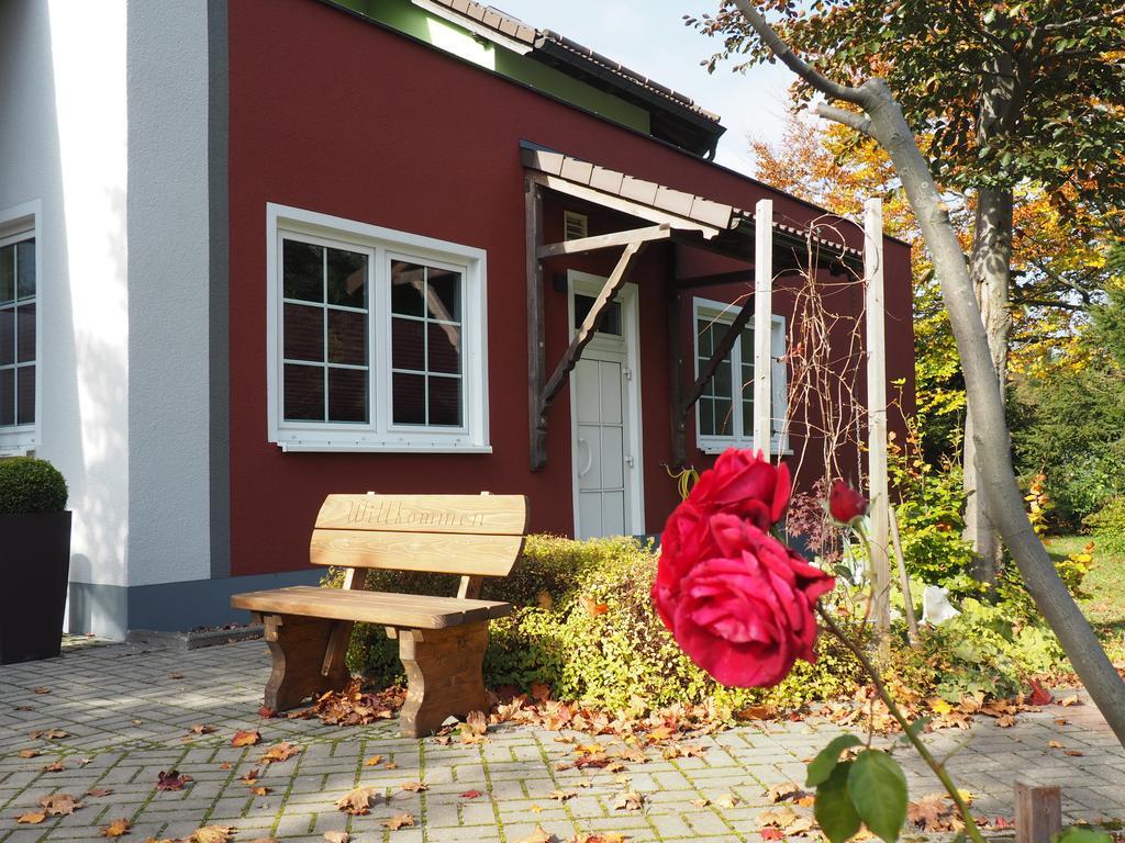 Rennsteighotel Herrnberger Hof Neuhaus am Rennweg Buitenkant foto